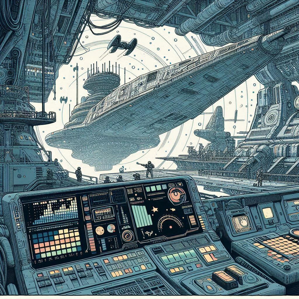 in the spacedocks-- 07