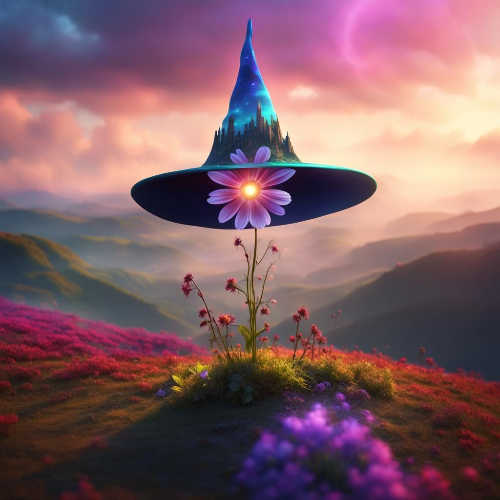 Nature Was The First Wizard  by @King socks