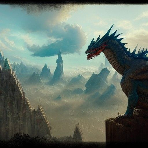 Dragons in the sky