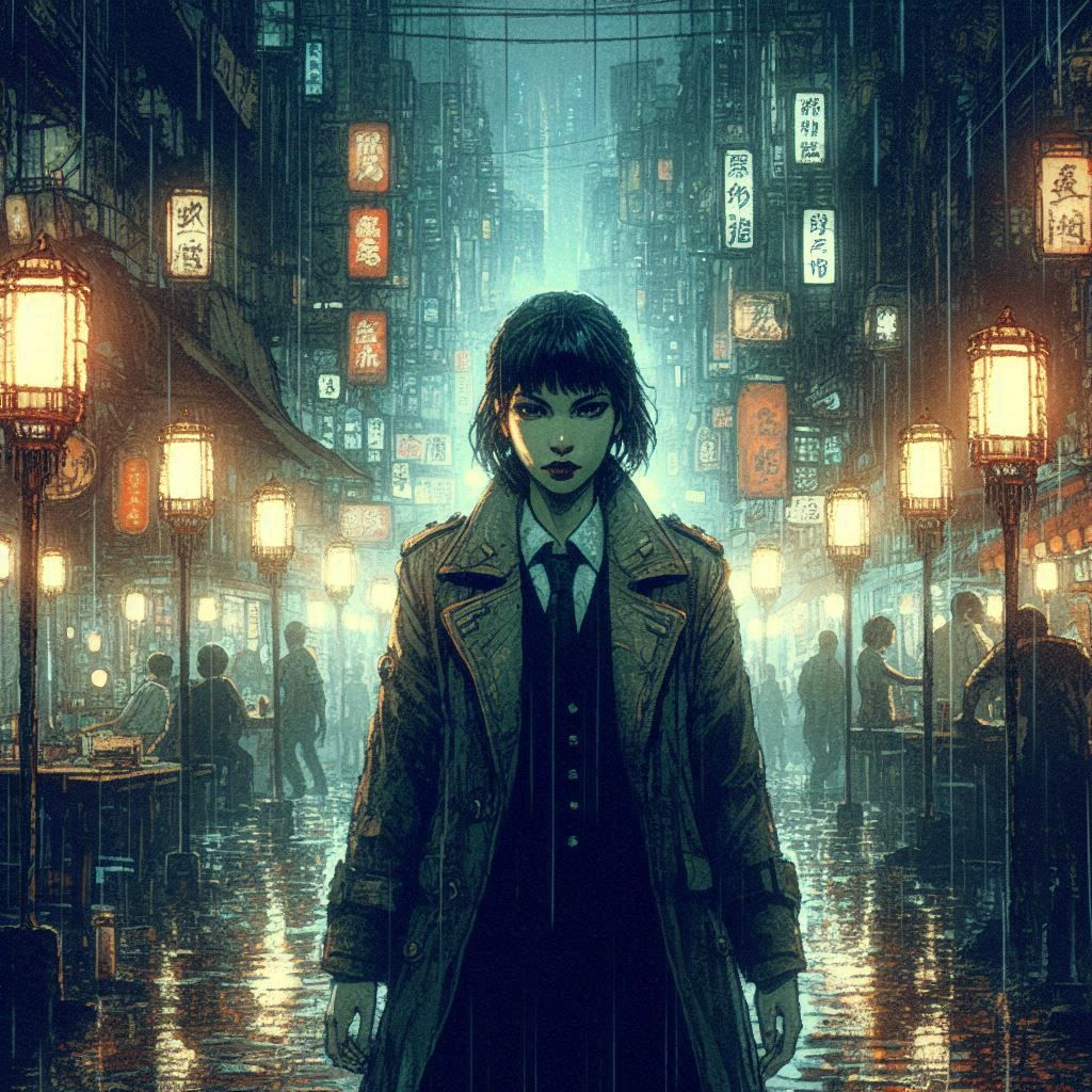 Neo-Shanghai, Detective Min Xiang