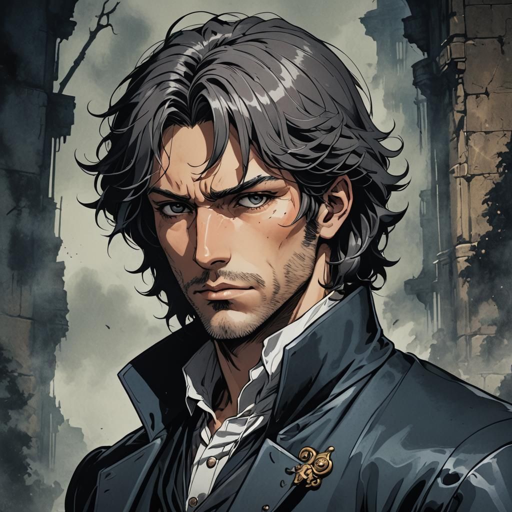 Heathcliff from Wuthering Heights  by @KLP-Magick