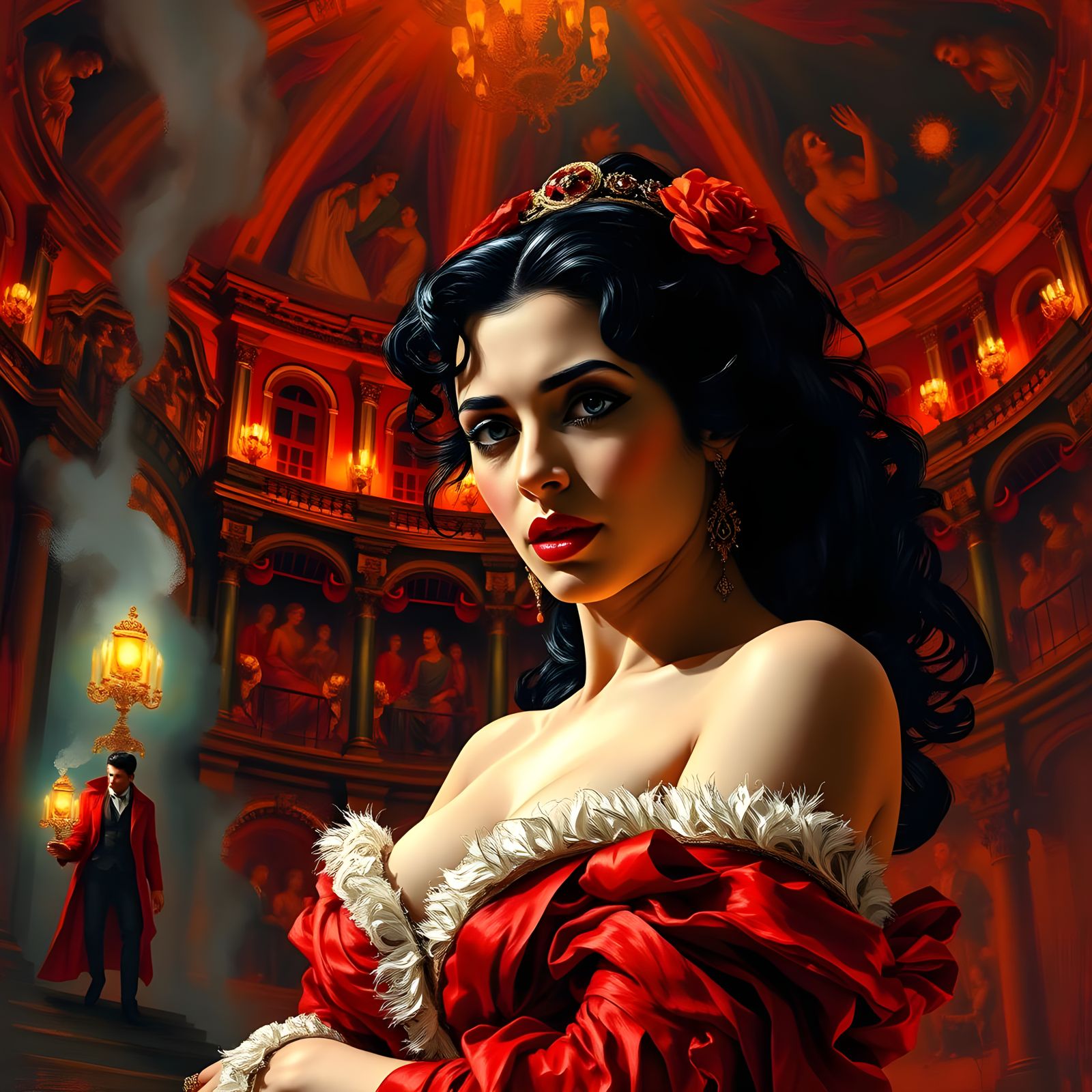 The Scarlet Opera
