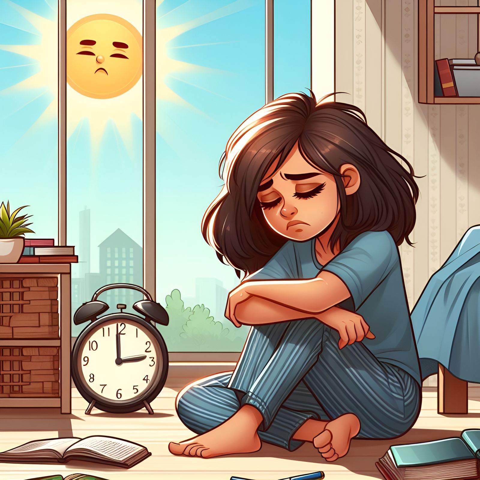 Depression doesn’t always make sense. Be patient with people.