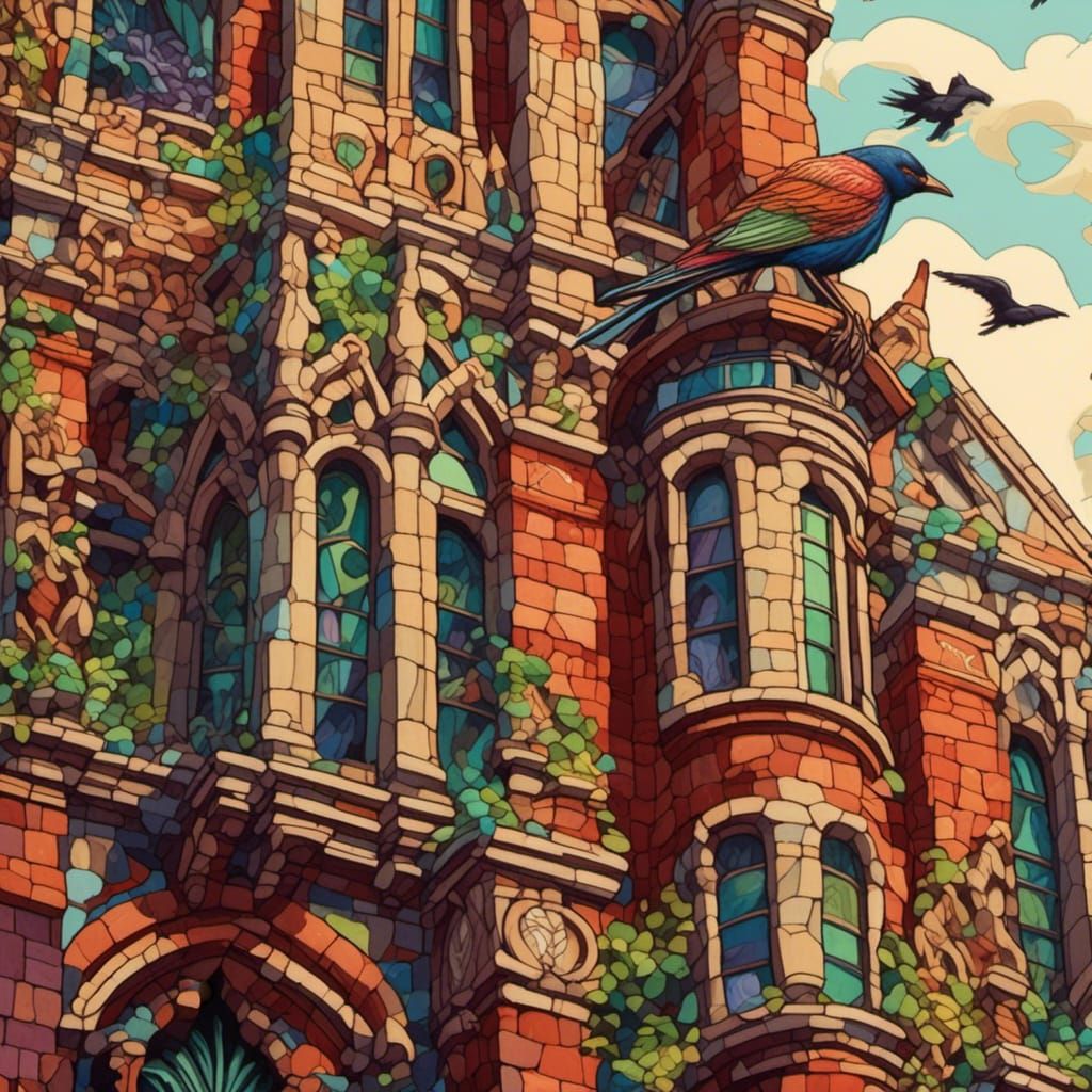CROW MURIAL 14