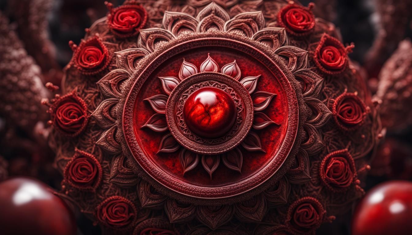 Rose Mandala