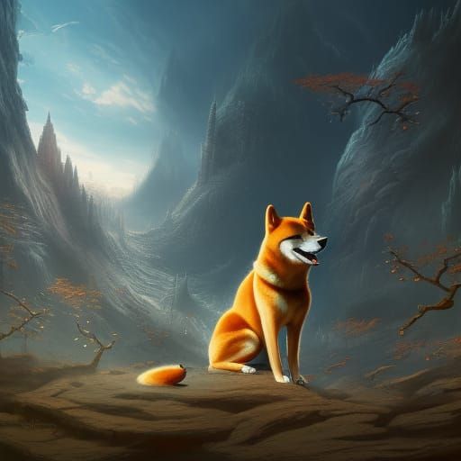 shiba inu - AI Generated Artwork - NightCafe Creator