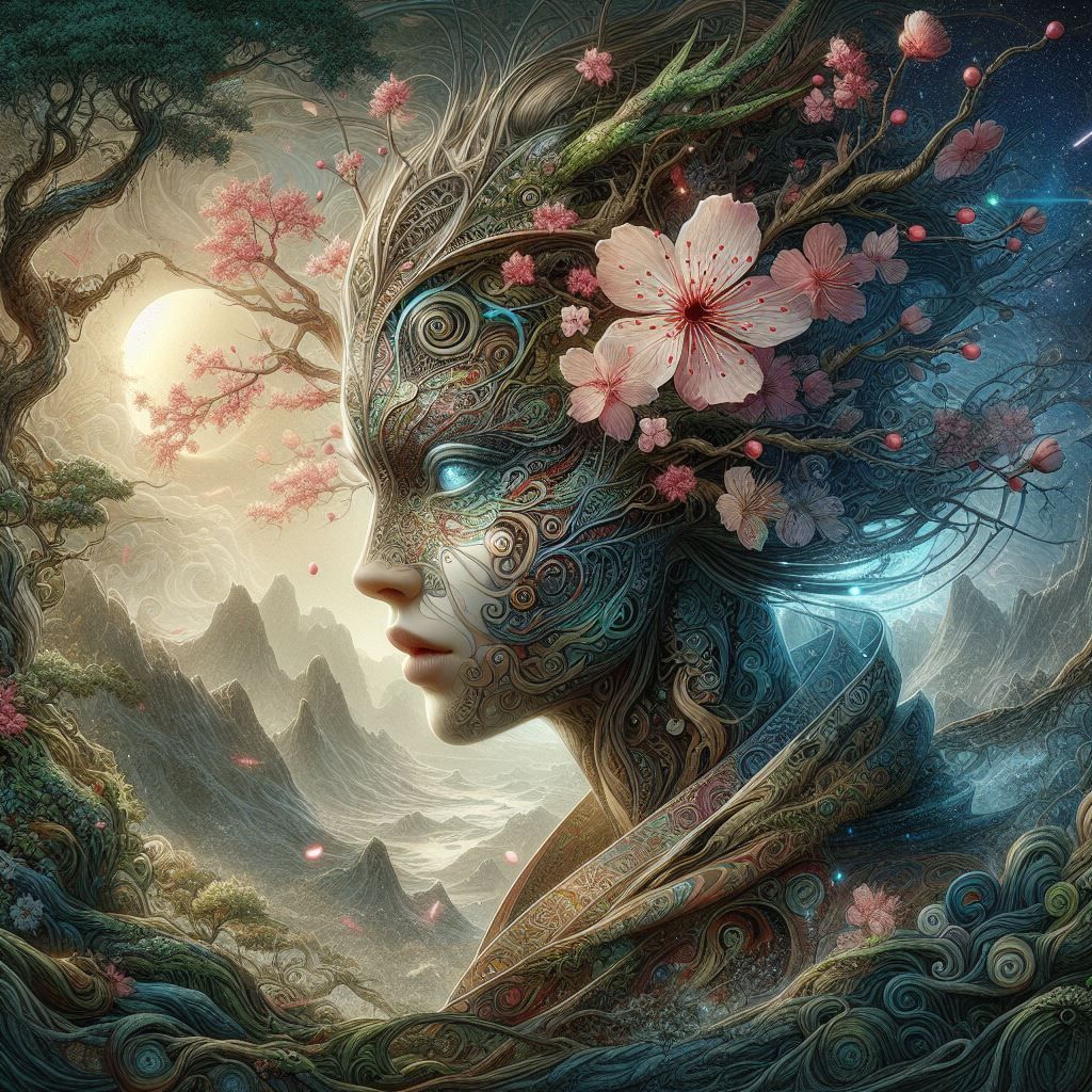 Japanese cherry tree