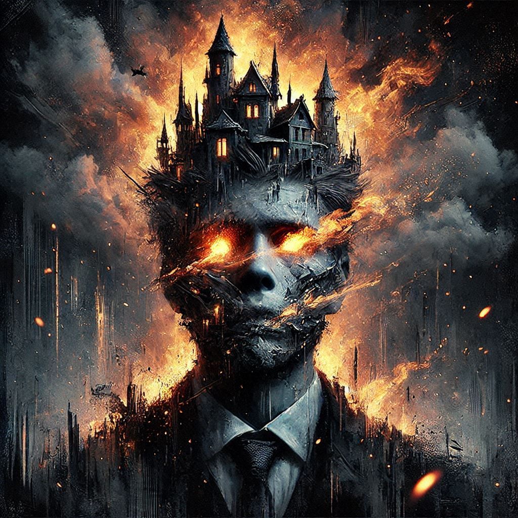 I see fire