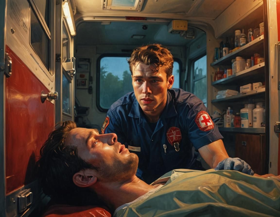 Field medic  by @PierreGrande