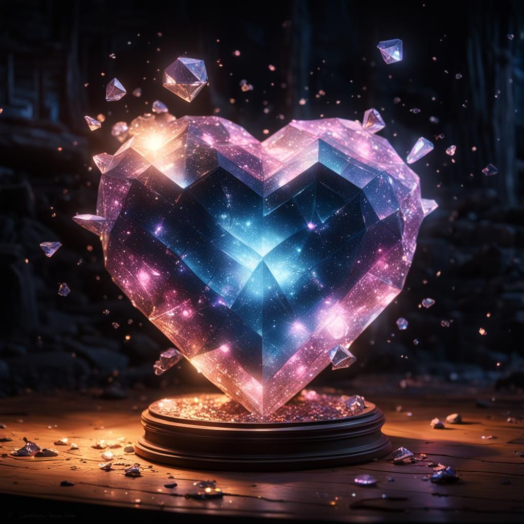 A shattered heart leads to a shattered mind.