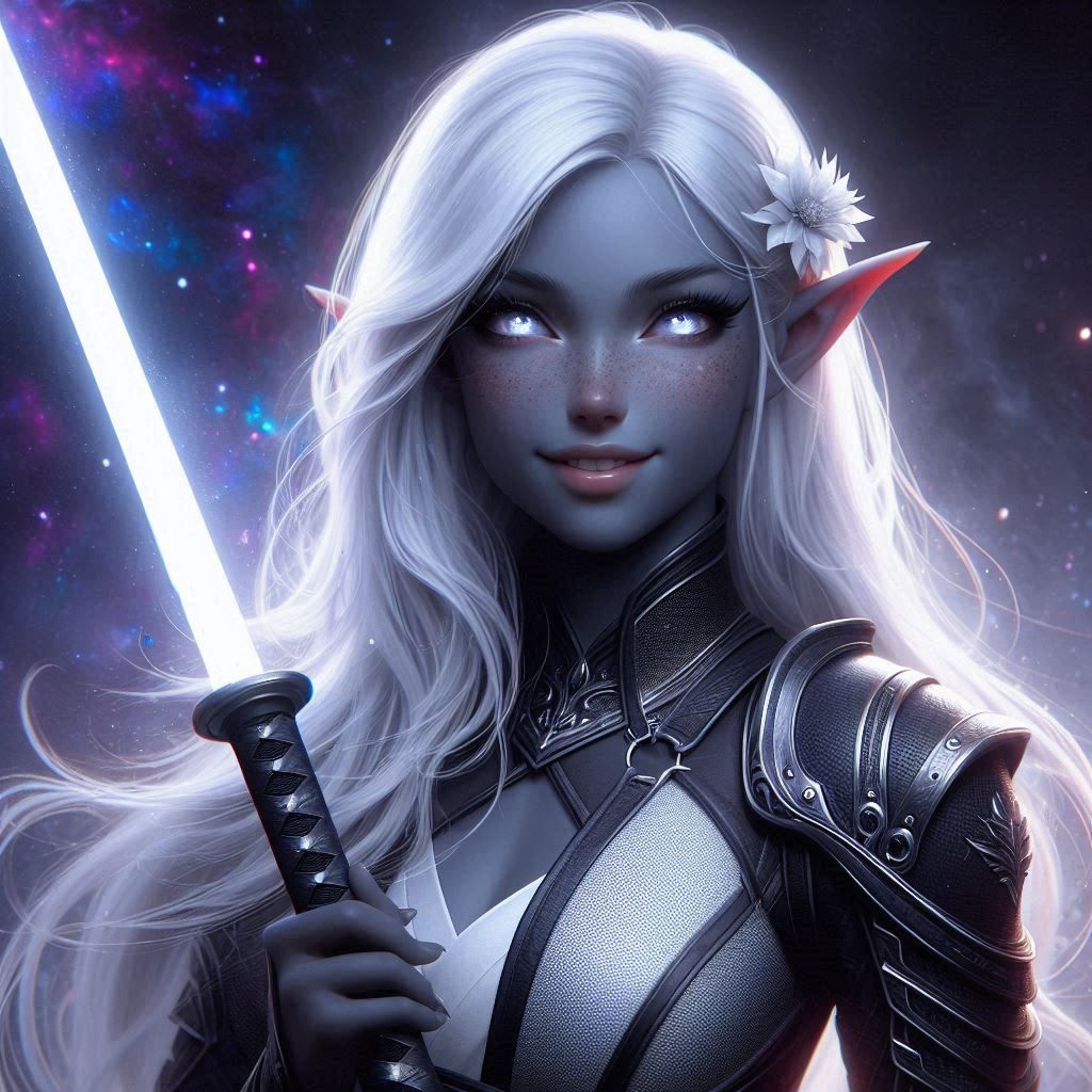 MISS WISTERIA DROW ELF SAMURAI 20