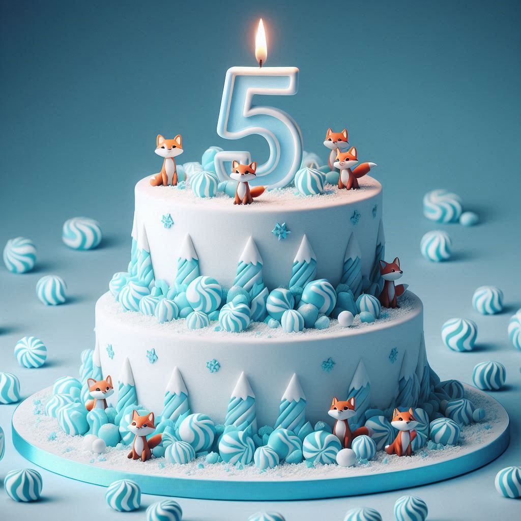 Improved version of cake by CandyFox