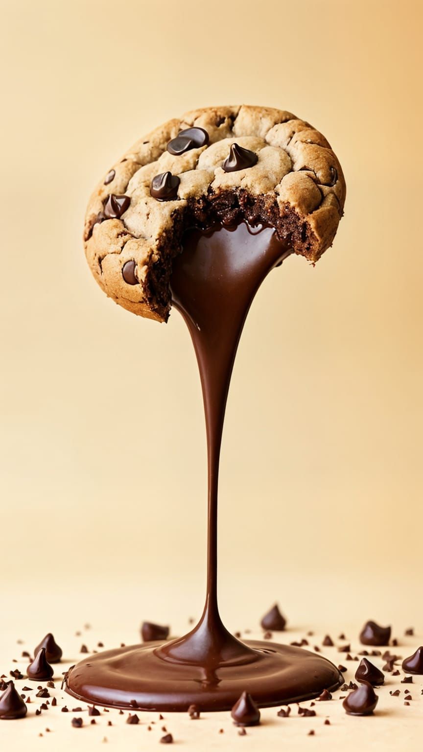 Molten Chocolate Core Cookie Revelation