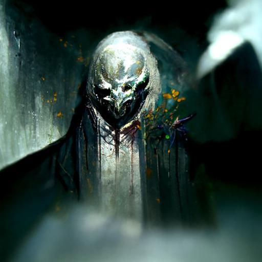 Sinister Phoenix Artwork Inspired by Rutkowski