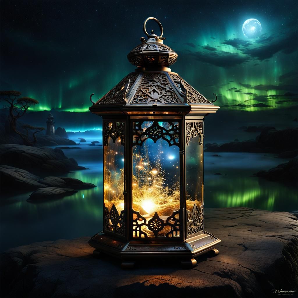 Enchanted Light of Timeless Reverie  by @Thoragh