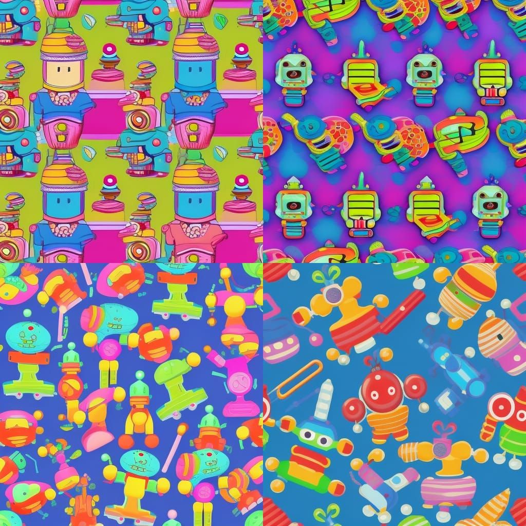 Cute Robots