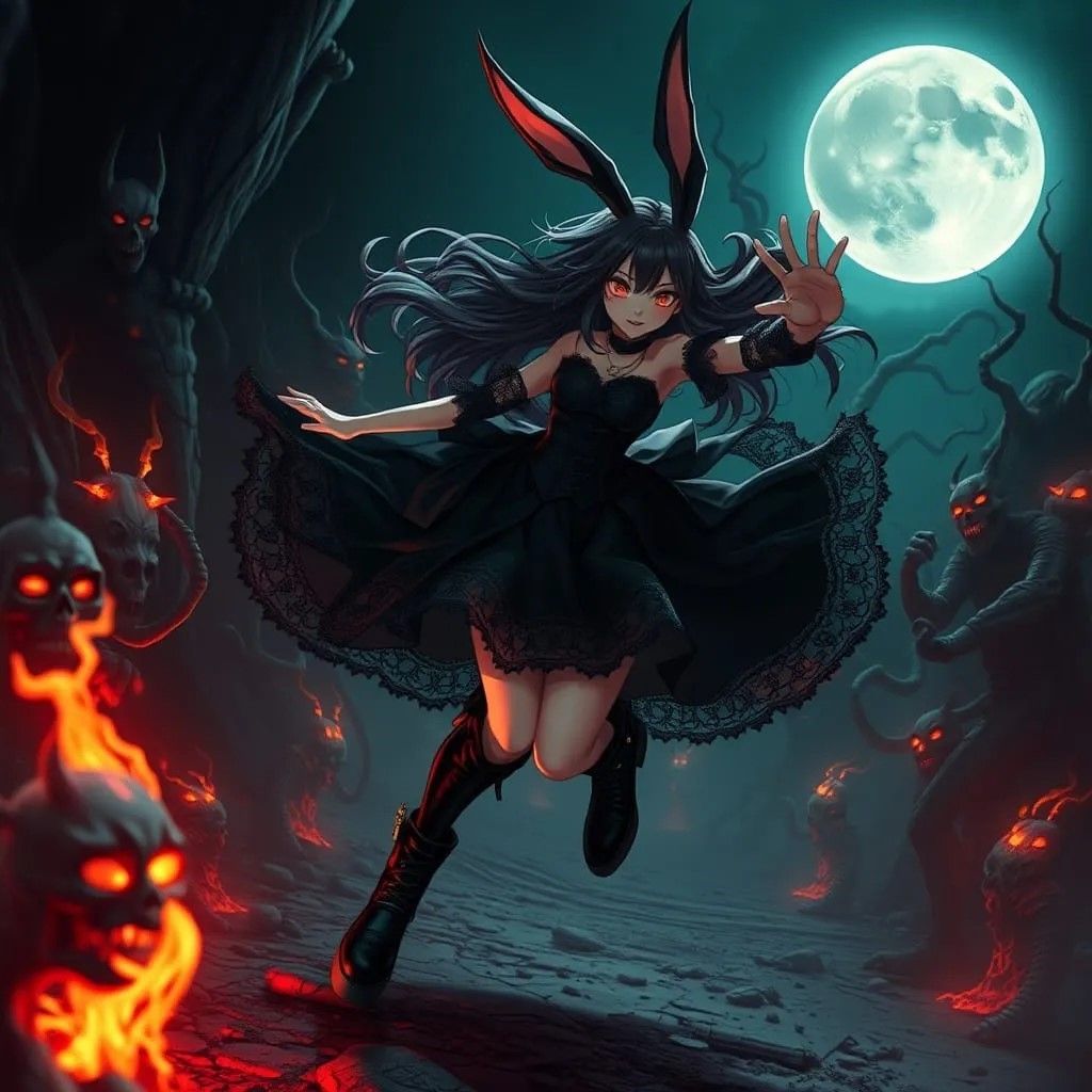Moon Rabbit Unleashed