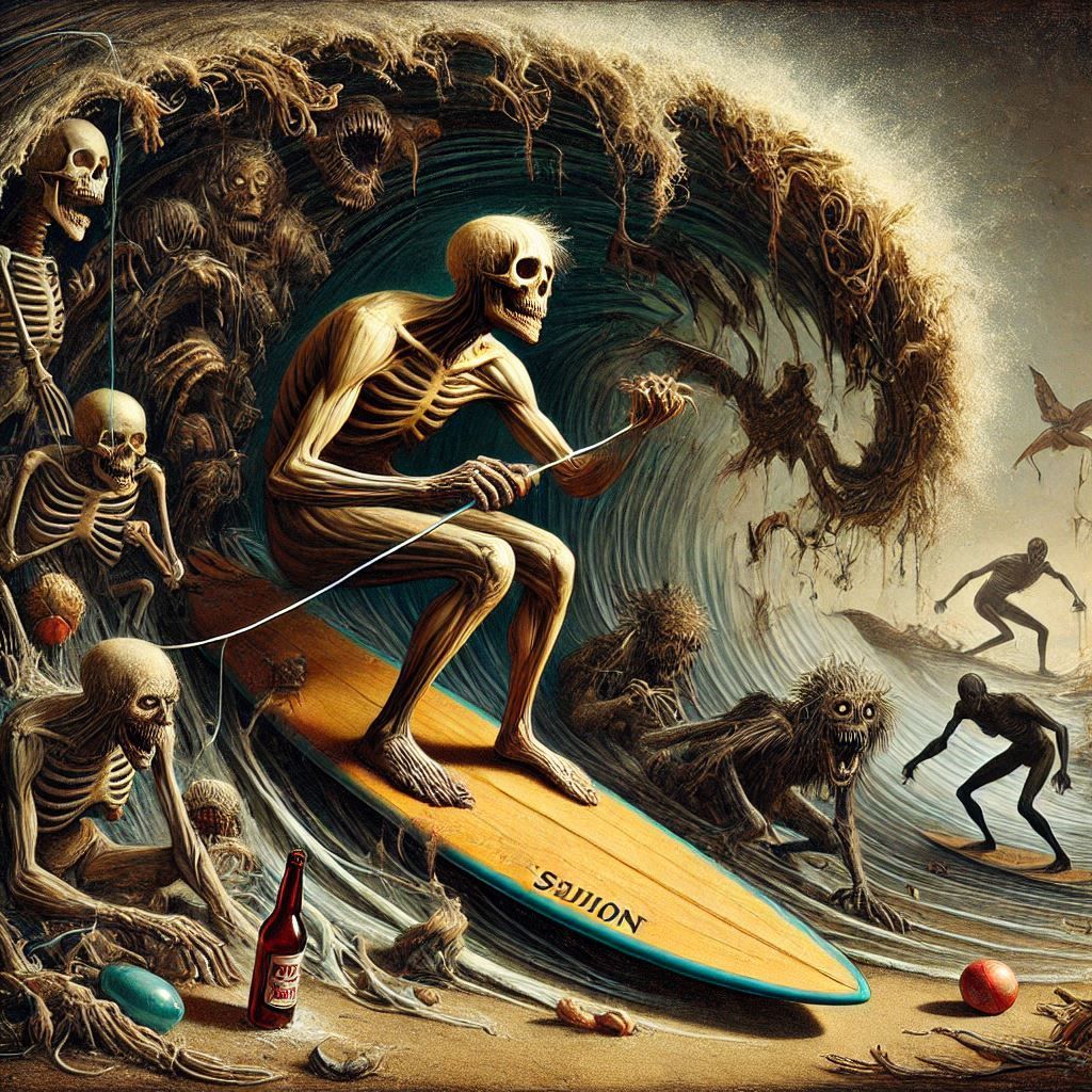 that comes from doing anything merely to prove to yourself that you can do it