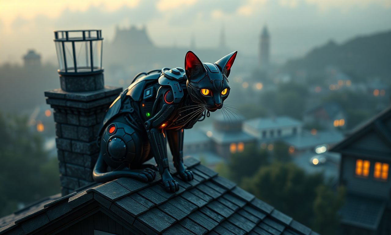 cyborg cat