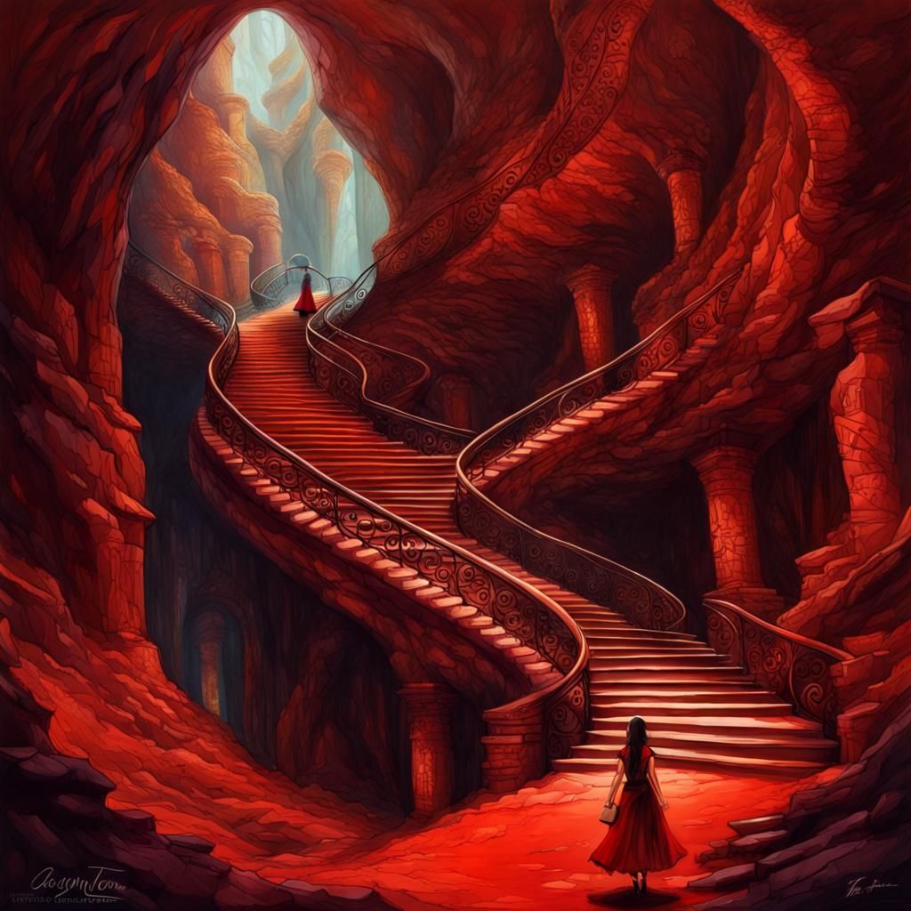 Underground Stairs 10