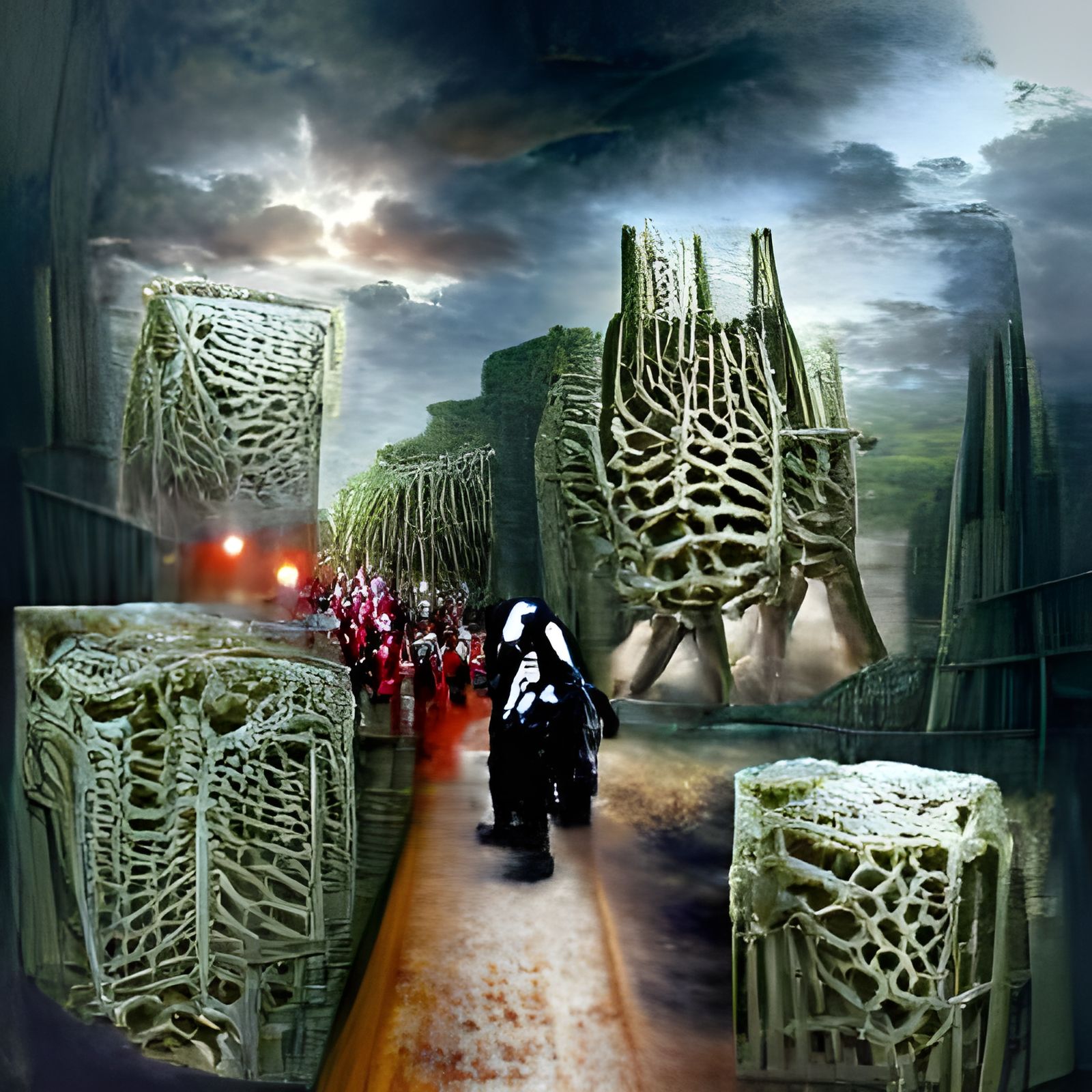 Abyssal Procession