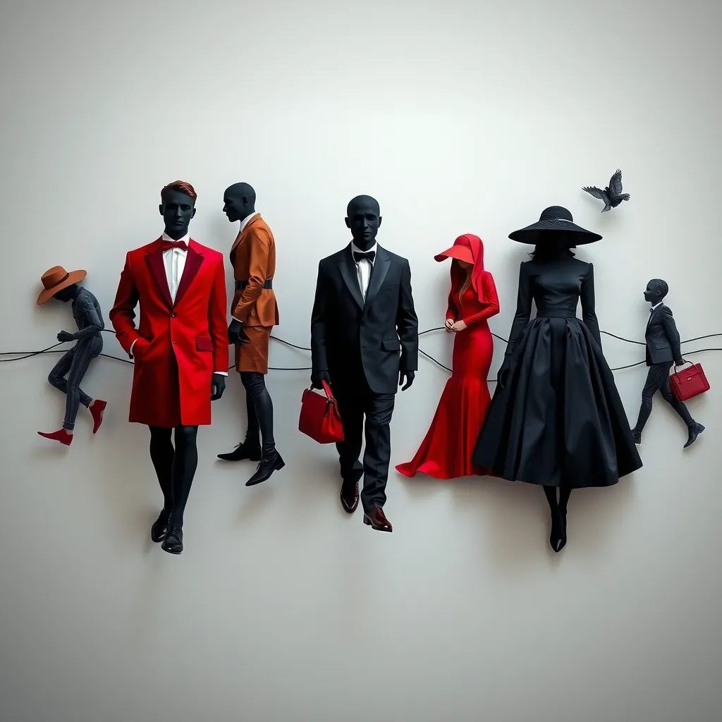 All the lonely people.