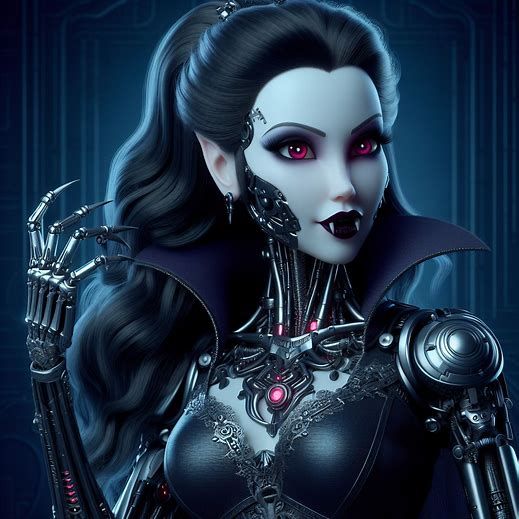Vampire Cyborg
