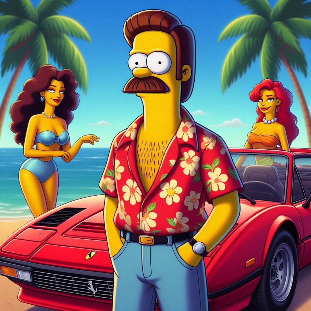 Hi-Diddly-Ho, Magnumrino!