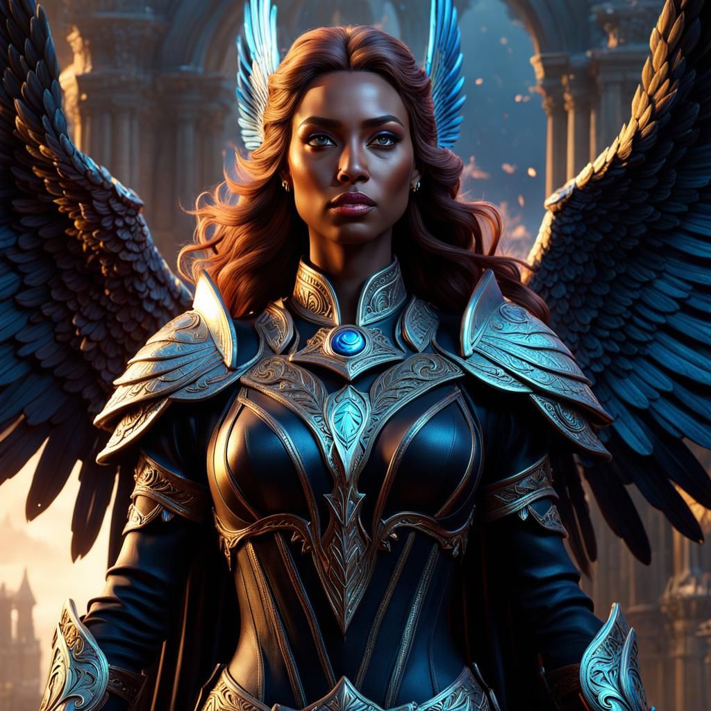 Tamiel, the Angel of the Unseen and a Leader of the Watchers - AI ...