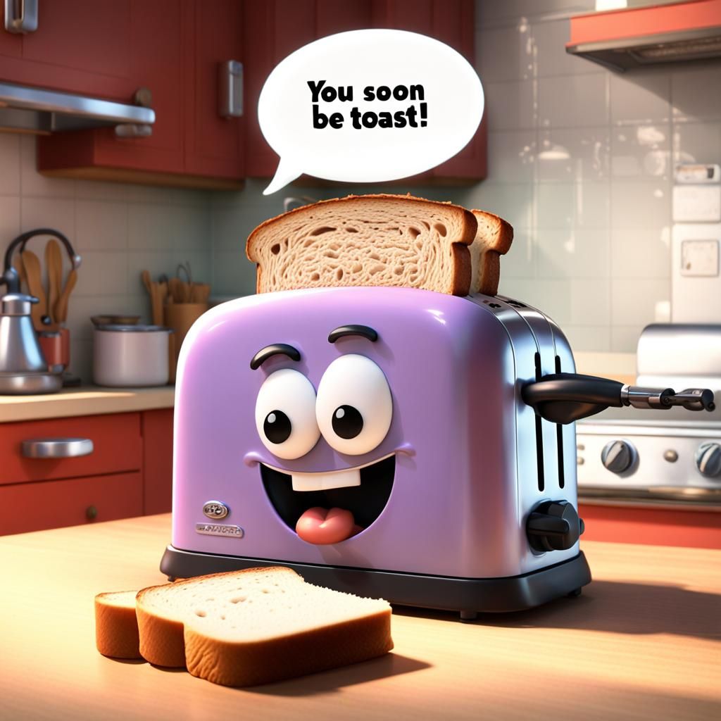 Toast.  by @Pigsy