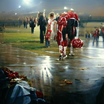 the last football game