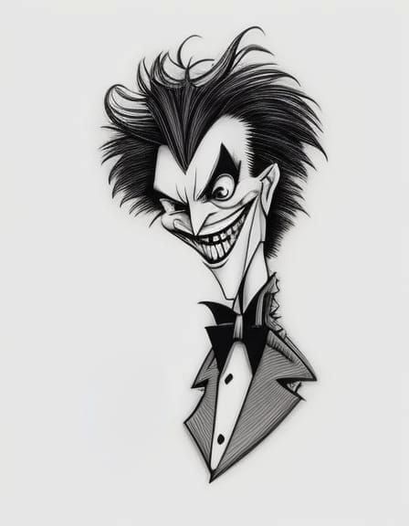 My Joaquin Phoenix Joker Drawing. : r/toptalent