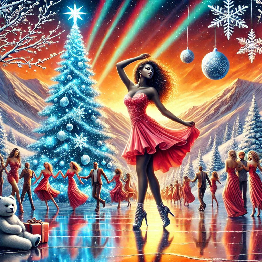 Rockin around the christmas tree