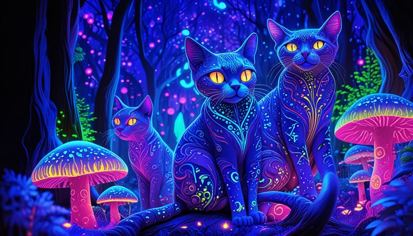 CREATURES OF THE NEON NIGHTS