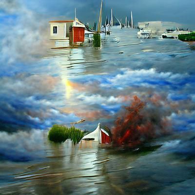 Calm after the storm