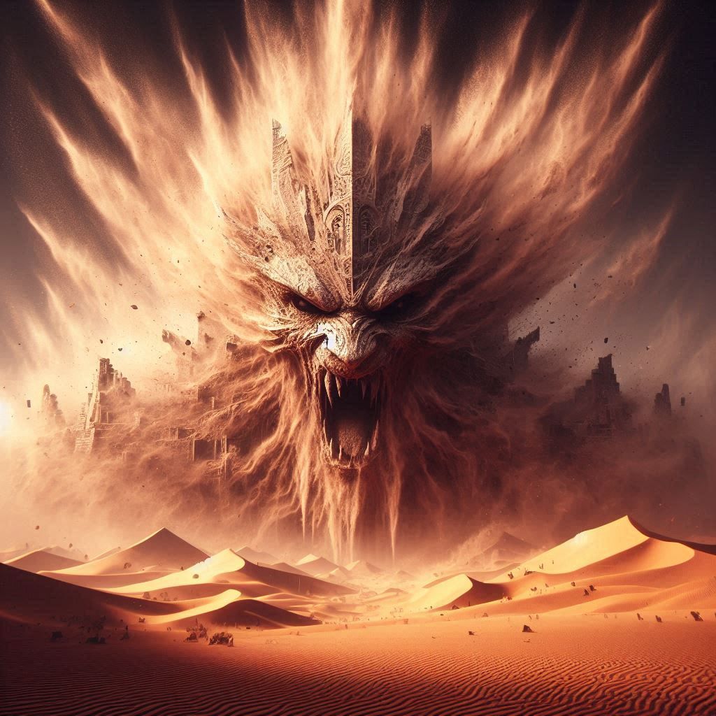 Terror in the desert