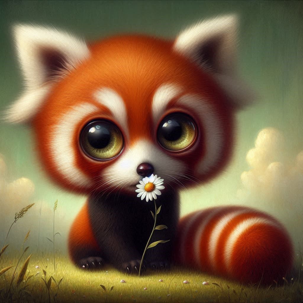 Little red panda