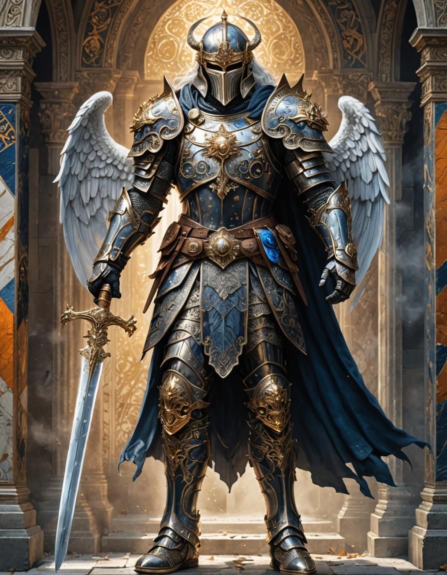 An Angelic Warrior