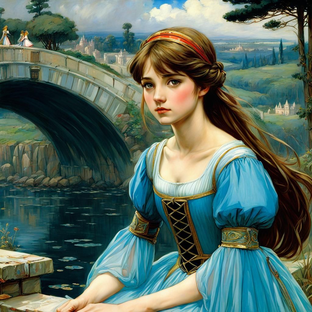 Damsel (8 likes)  by @Hesione