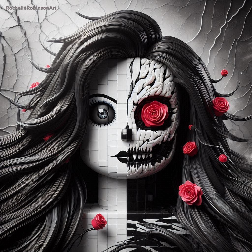 The Bewitched - Lego Art