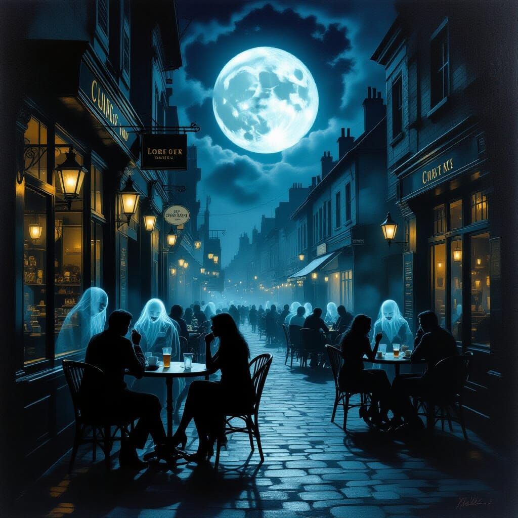 With ghost of the past