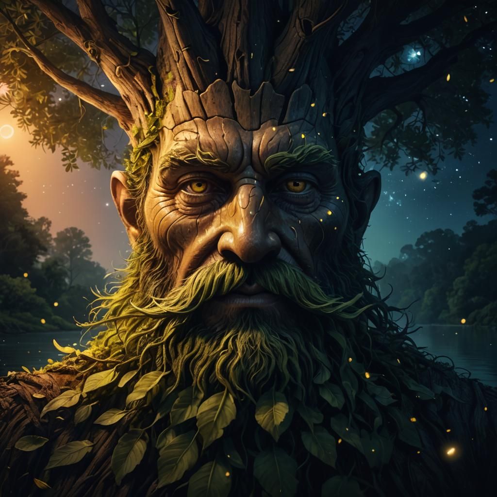 Ancient wise nature beard  by @Gorbelix
