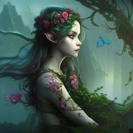 Elf - AI Generated Artwork - NightCafe Creator