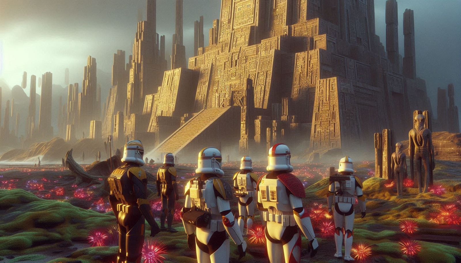 Seeking A Temple of Vast Knowledge