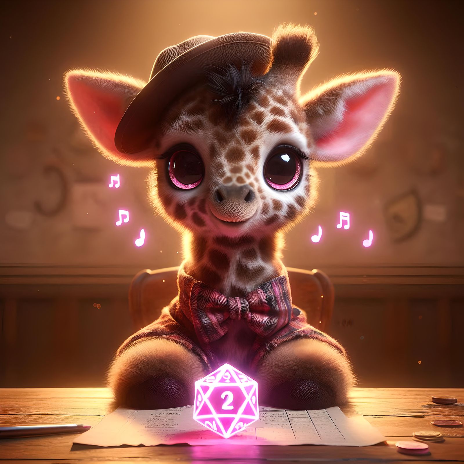 Dungeons and Giraffes