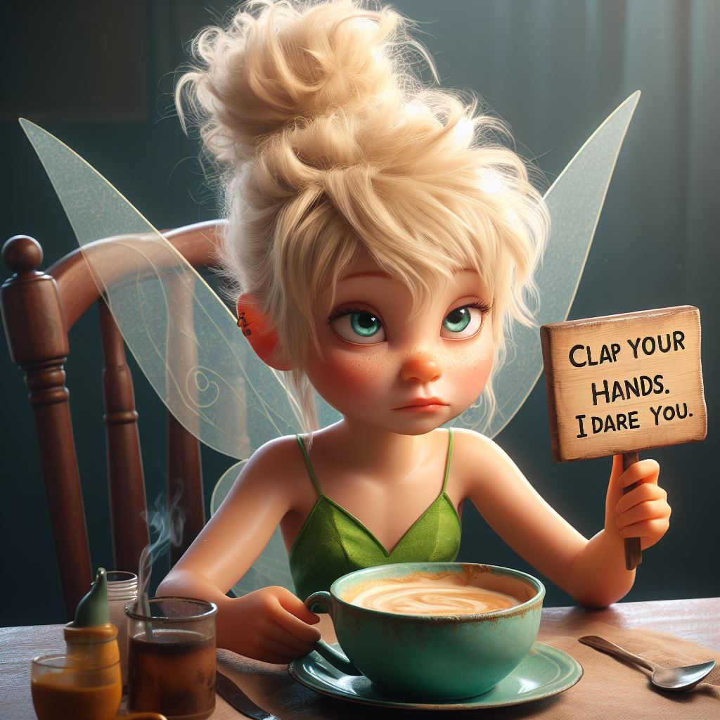 Clap your hands. I dare you.