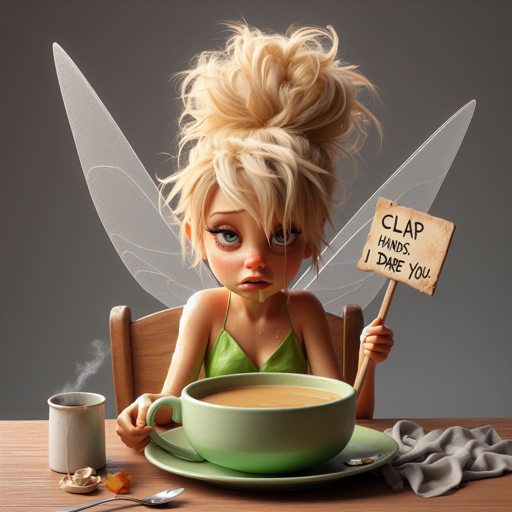 Clap your hands. I dare you.