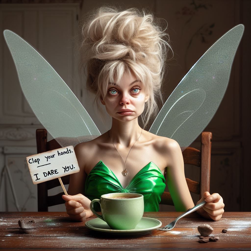 Clap your hands. I dare you.