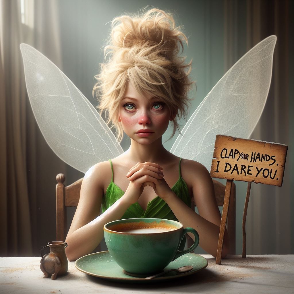 Clap your hands. I dare you.