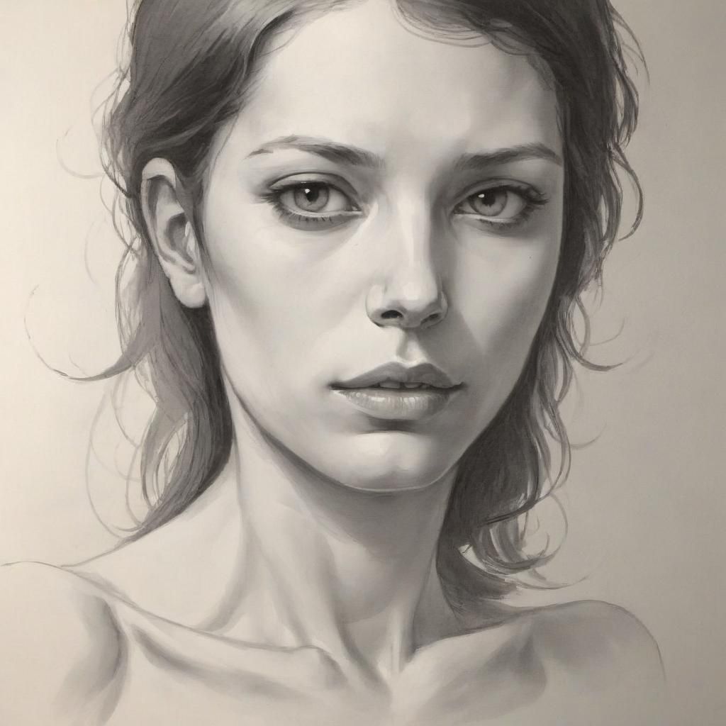 Female by Jaime Vallvé